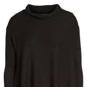 Free People Lover Rib Split Back Pullover